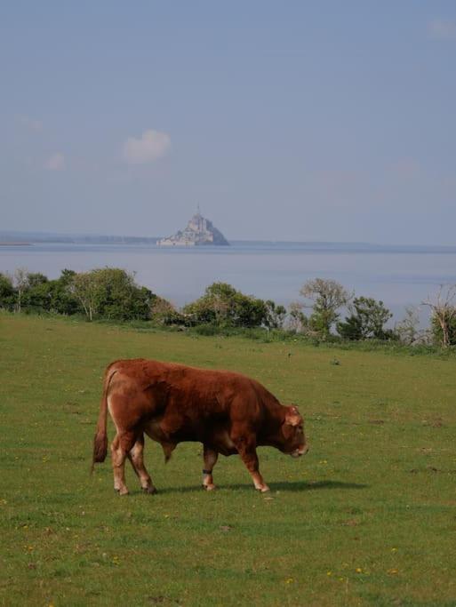 Gite La Mer, A La Campagne En Normandie, Proche Du Mont St Michel Lolif Luaran gambar