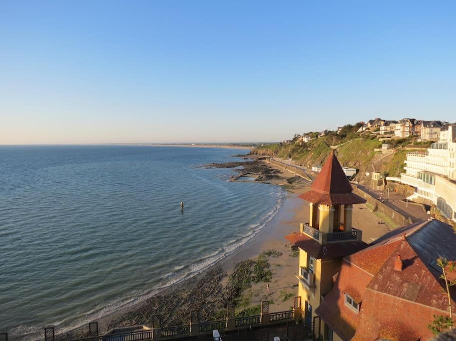 Gite La Mer, A La Campagne En Normandie, Proche Du Mont St Michel Lolif Luaran gambar