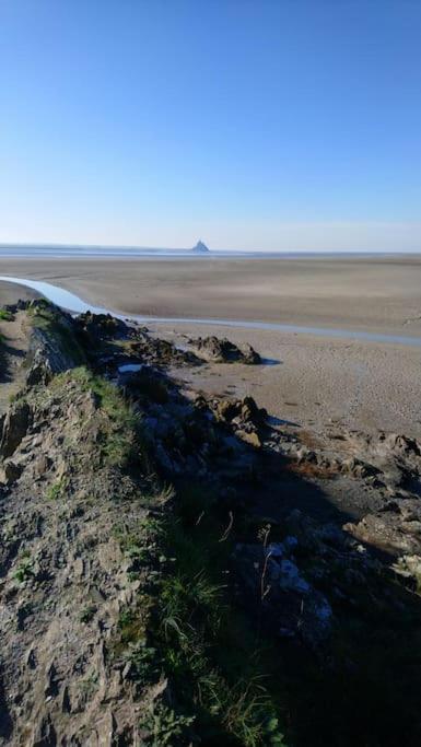 Gite La Mer, A La Campagne En Normandie, Proche Du Mont St Michel Lolif Luaran gambar